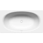 стальная ванна kaldewei ellipso duo 286030003001 230 190х100 см с покрытием anti-slip и easy-clean, альпийский белый 
