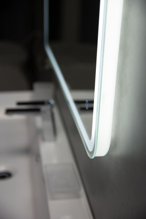зеркало belbagno spc spc-mar-800-800-led-tch-warm с подсветкой, с подогревом, с сенсорным выключателем 
