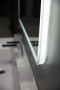 зеркало belbagno spc spc-mar-800-800-led-tch-warm с подсветкой, с подогревом, с сенсорным выключателем 