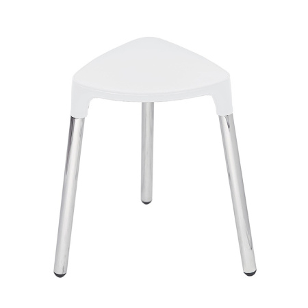сиденье для душа colombo design complementi b9988bi, белый, хром