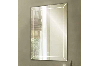 зеркало relisan janet 600х800 с подсветкой