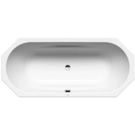 стальная ванна kaldewei vaio duo 8 233330003001 953 180х80 см с покрытием anti-slip и easy-clean, альпийский белый 