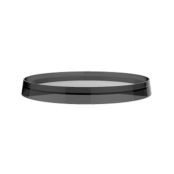 съемный диск laufen kartell by 3.9833.5.085.002.1 для смесителя и аксессуаров 275 мм, серый 