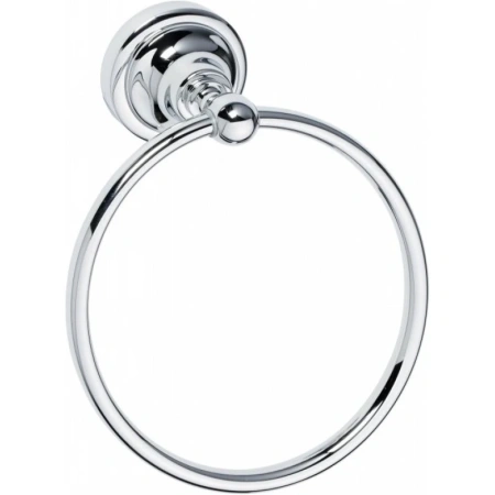 кольцо для полотенец bemeta retro 144304062, хром