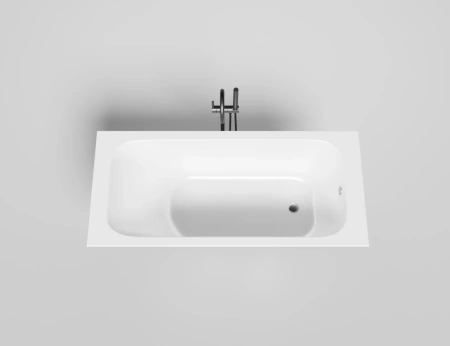 ванна salini orlanda 102015g s-sense 160x70 см, белый